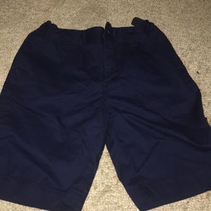 Girls navy blue shorts